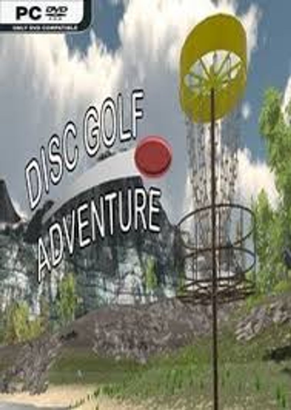 Disc Golf Adventure VR-VREX poster