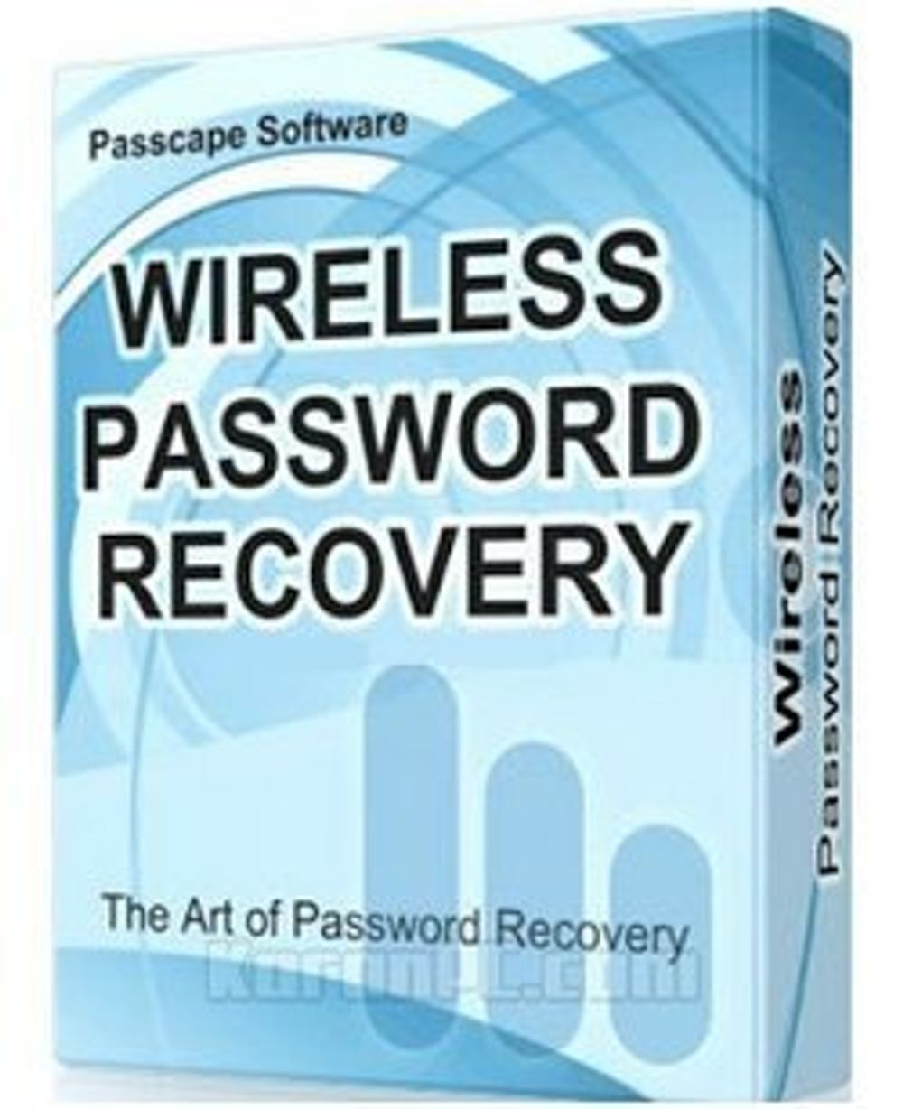Passcape Wireless Password Recovery Professional 6.2.8. poster