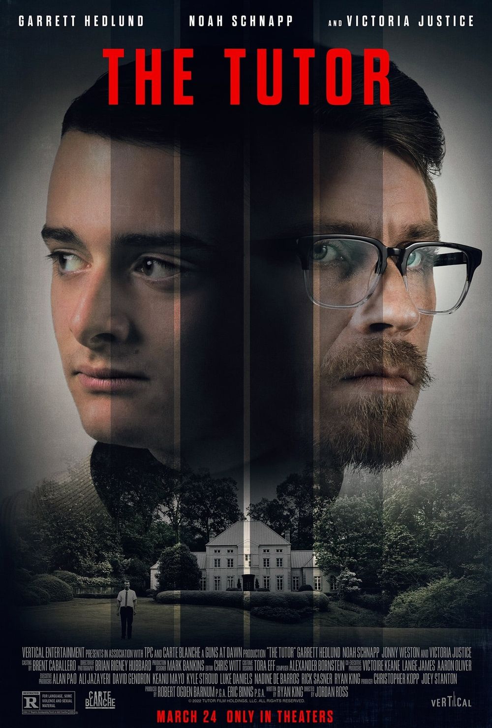 The Tutor poster