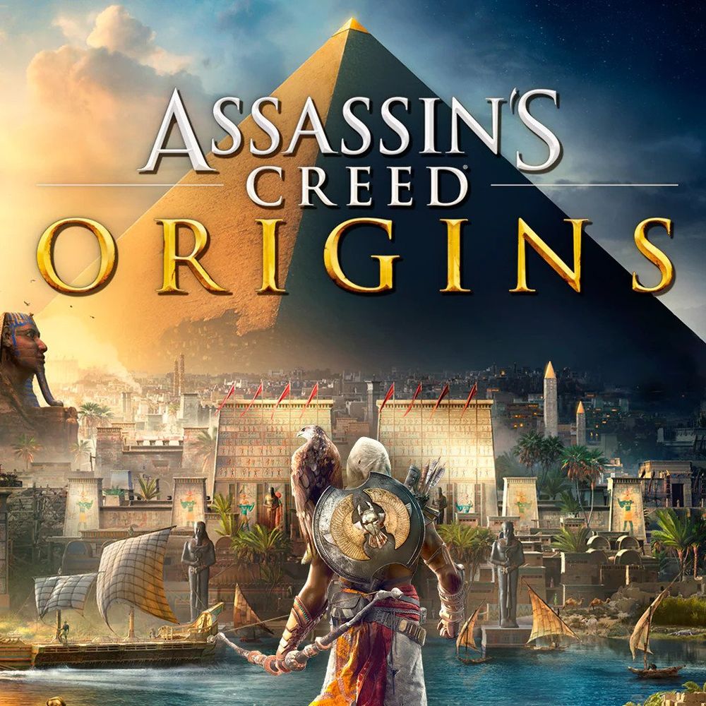 Assassin's Creed Origins (Uplay Backup July 31, 2023) poster