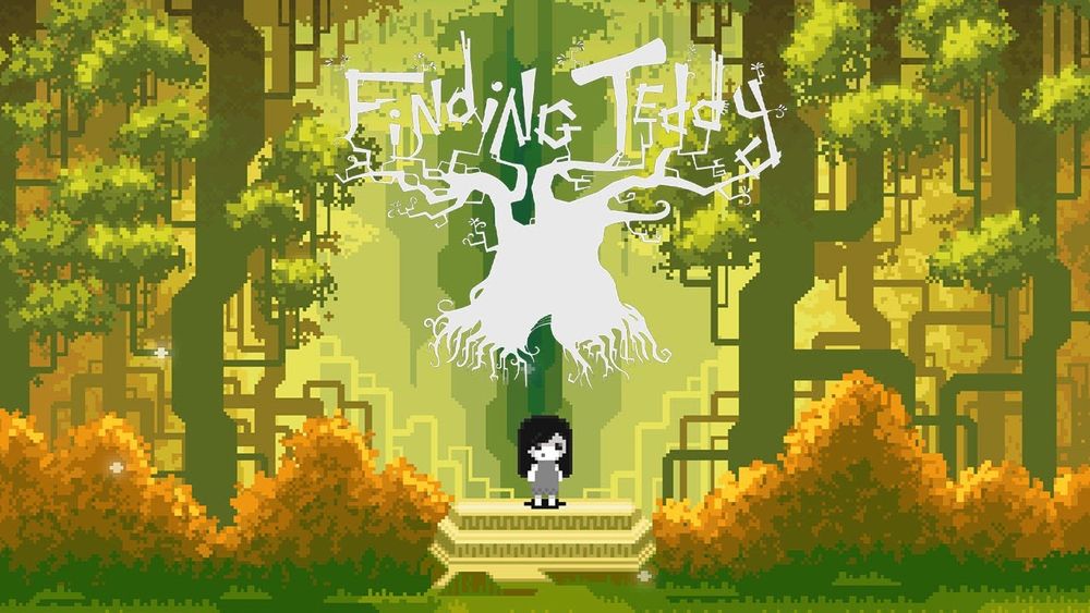 Finding Teddy poster
