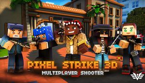 Pixel Strike poster