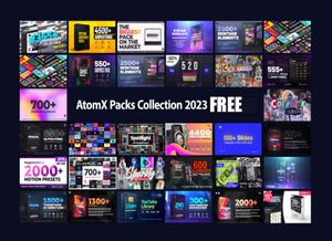 VideoHive - AtomX Packs Collection [2023] poster
