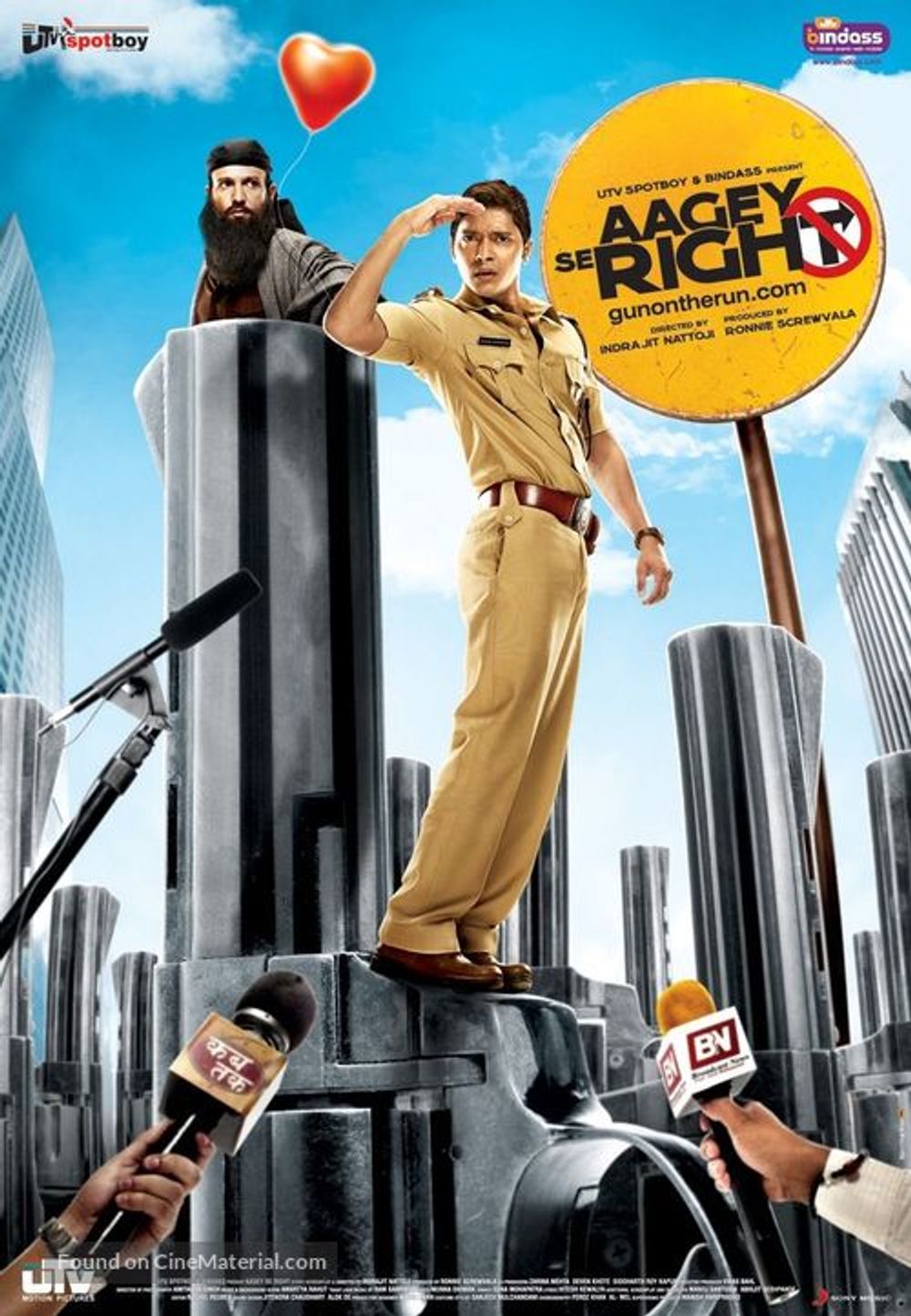 Aagey Se Right poster