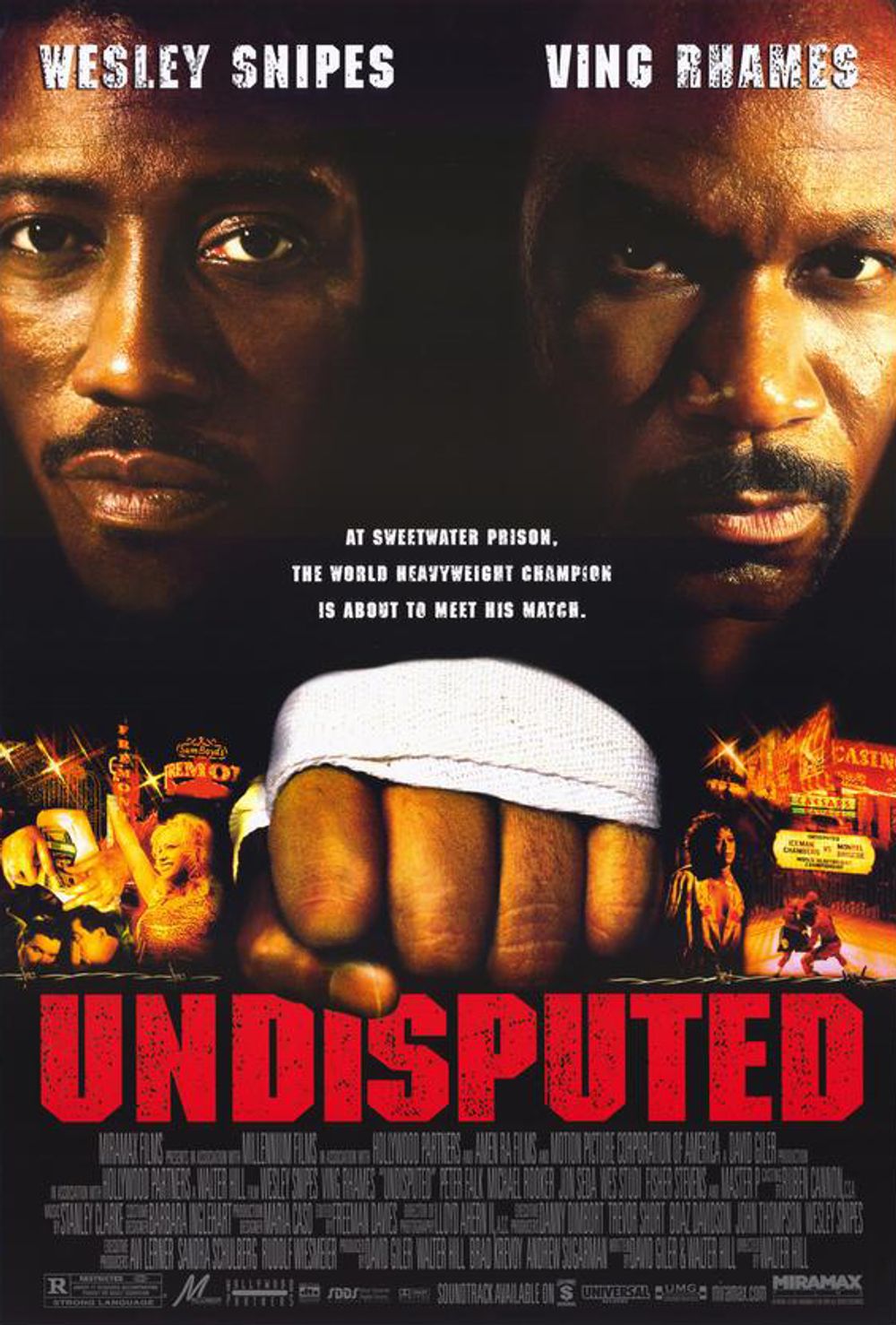 Undisputed poster