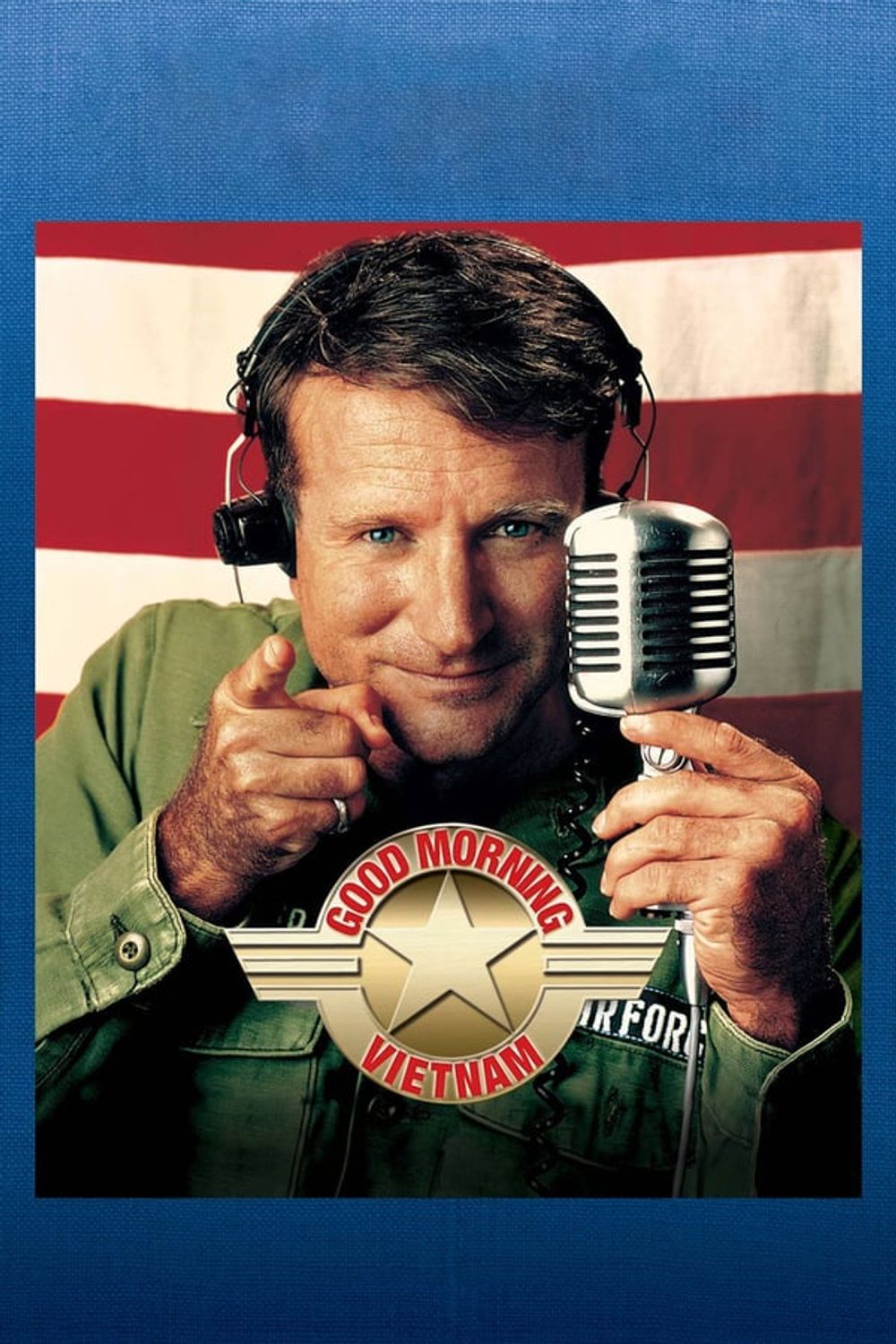 Good Morning Vietnam poster