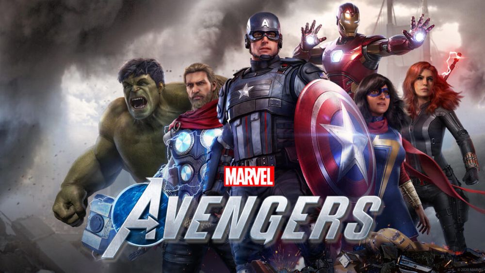 Marvels Avengers Beta poster