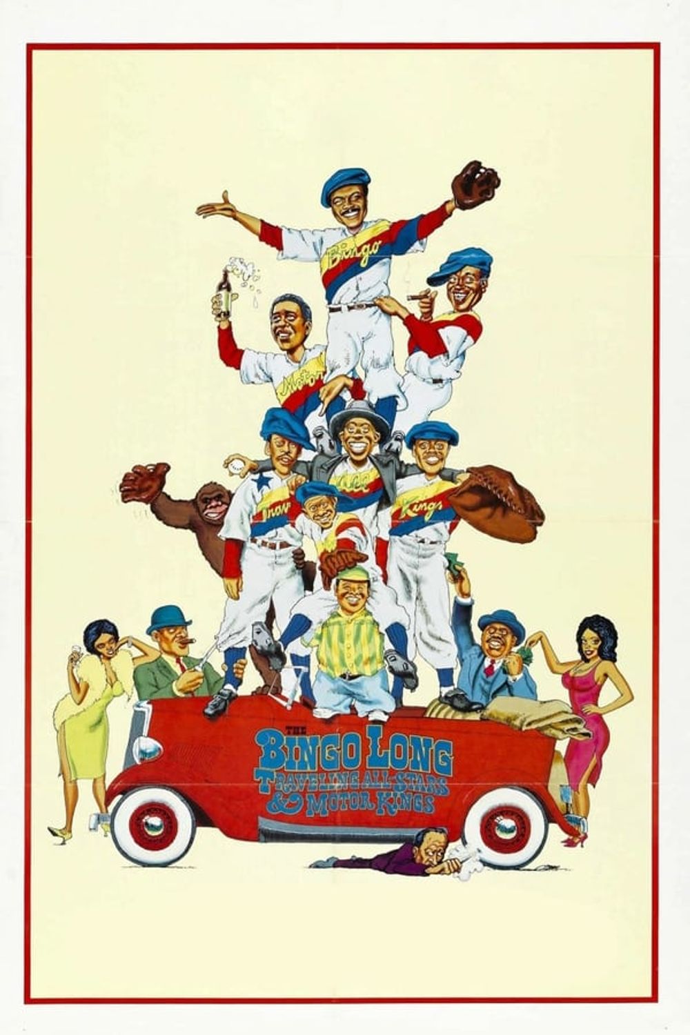 The Bingo Long Traveling All-Stars and Motor Kings poster
