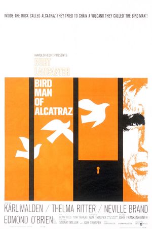 Birdman Of Alcatraz poster
