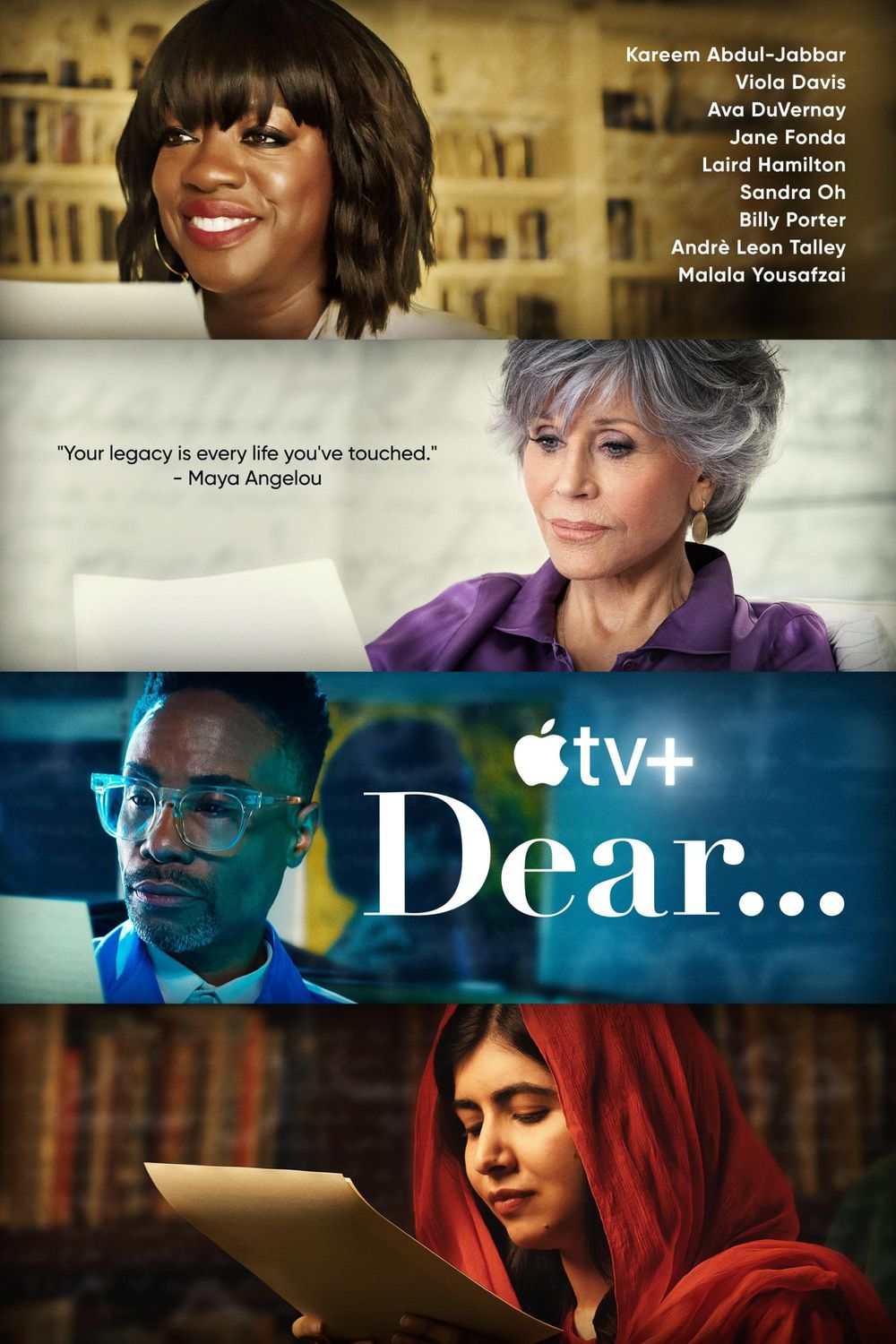 Dear& 8230 poster