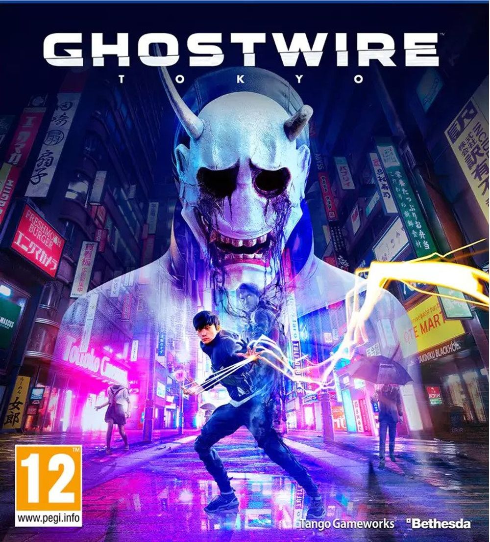 Ghostwire & poster