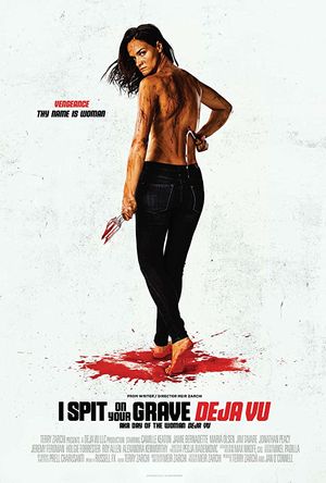 I Spit On Your Grave Deja Vu poster