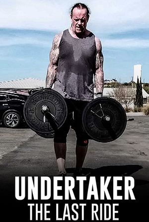 Undertaker The Last Ride poster