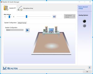 Realtek High Definition poster