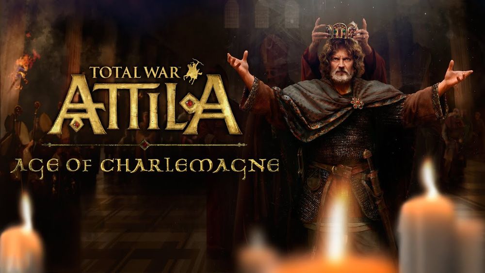 Total War - Attila & poster