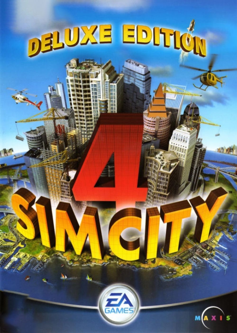 SimCity 4 & poster