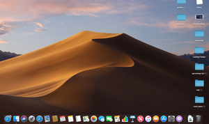 macOS Mojave poster