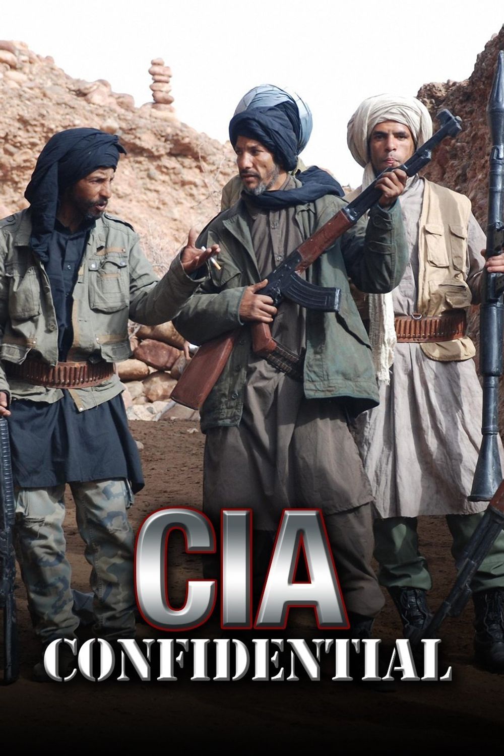 CIA Confidential poster