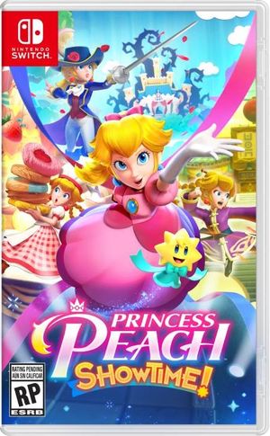 Princess Peach - Showtime! (NSP) poster