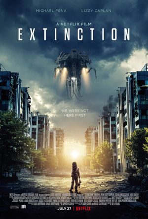 Extinction poster