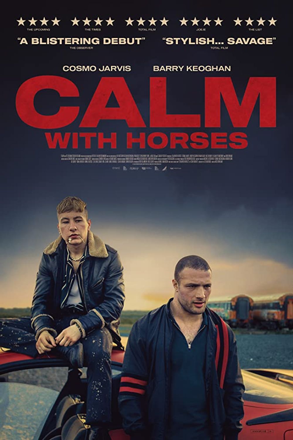 Calm With Horses poster
