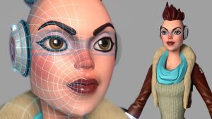 Udemy - Character Modeling & poster