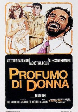 Scent of a Woman poster