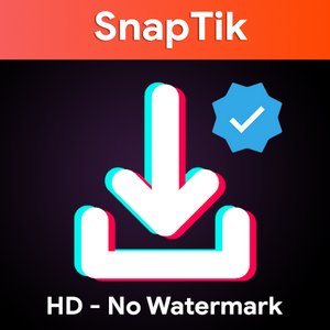 SnapTik Video Downloader poster