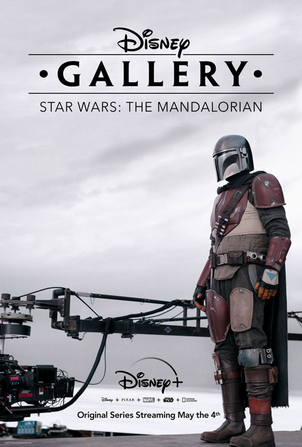 Disney Gallery The Mandalorian poster