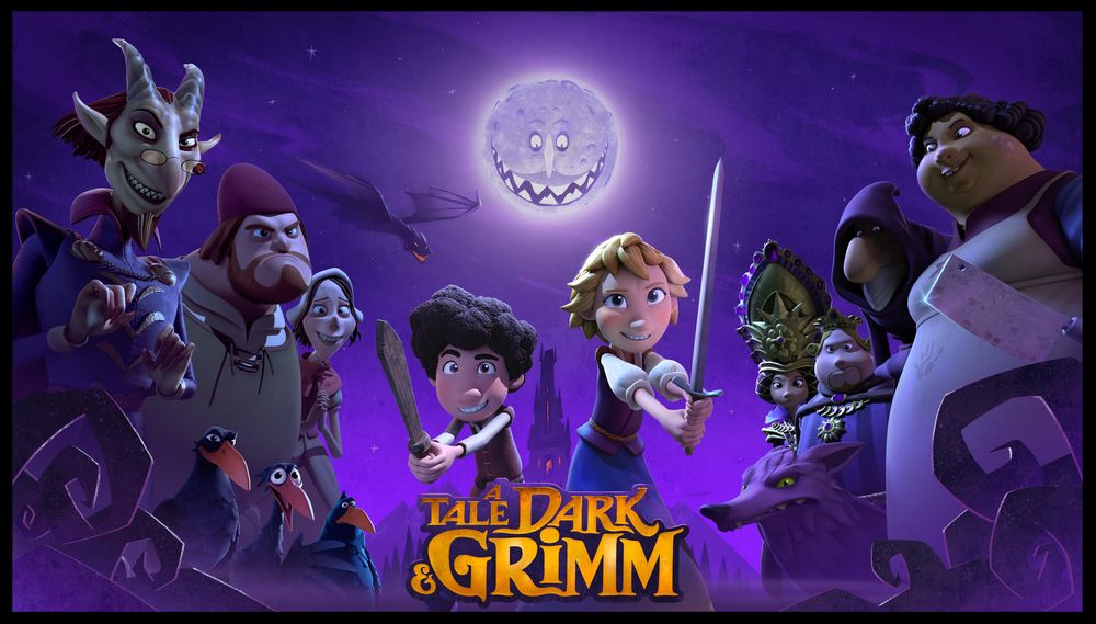 A Tale Dark & 038; Grimm poster
