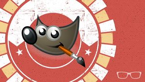 Udemy - 27 GIMP 2.10 Projects + 547 GIMP Templates poster