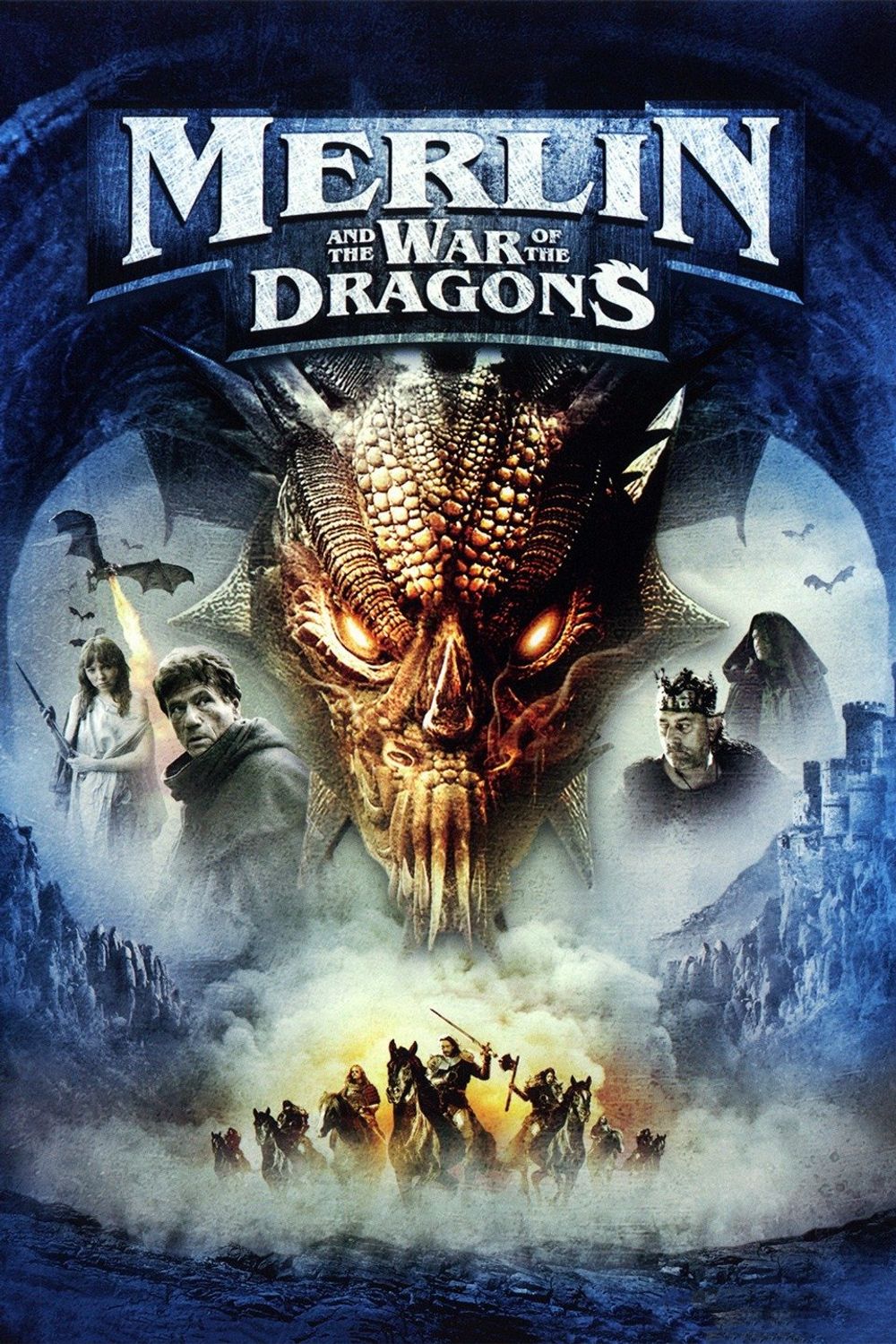 Merlin And The War Of The Dragons poster