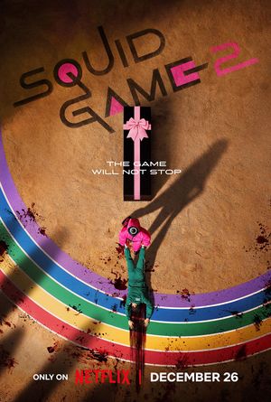 Squid Game poster