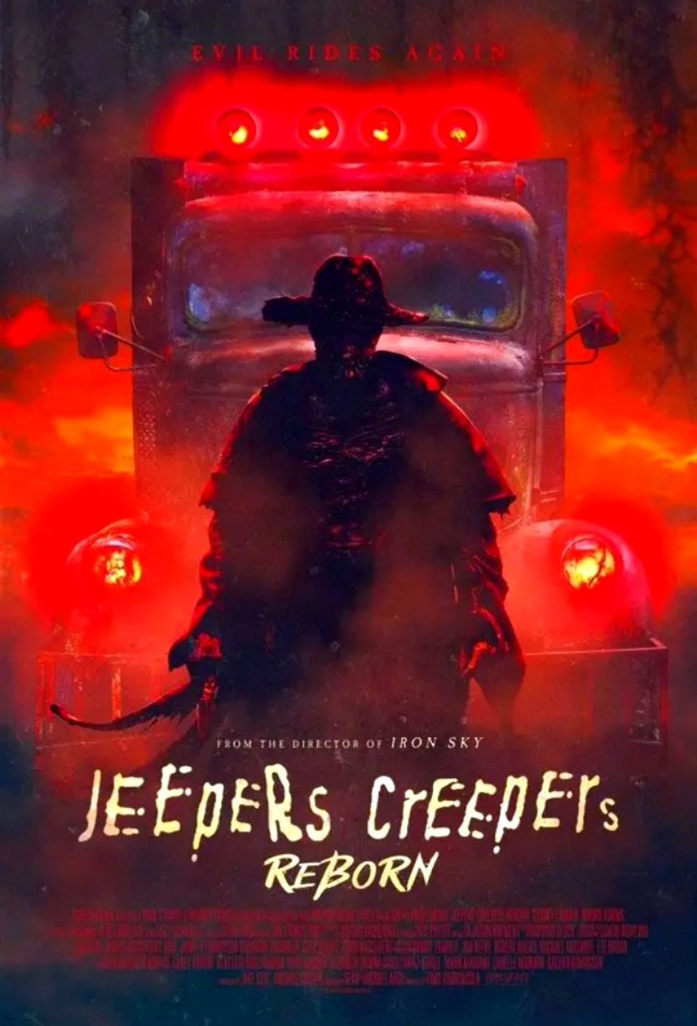 Jeepers Creepers Reborn poster