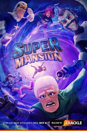 SuperMansion poster