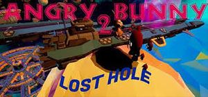 Angry Bunny 2 Lost Hole-PLAZA poster