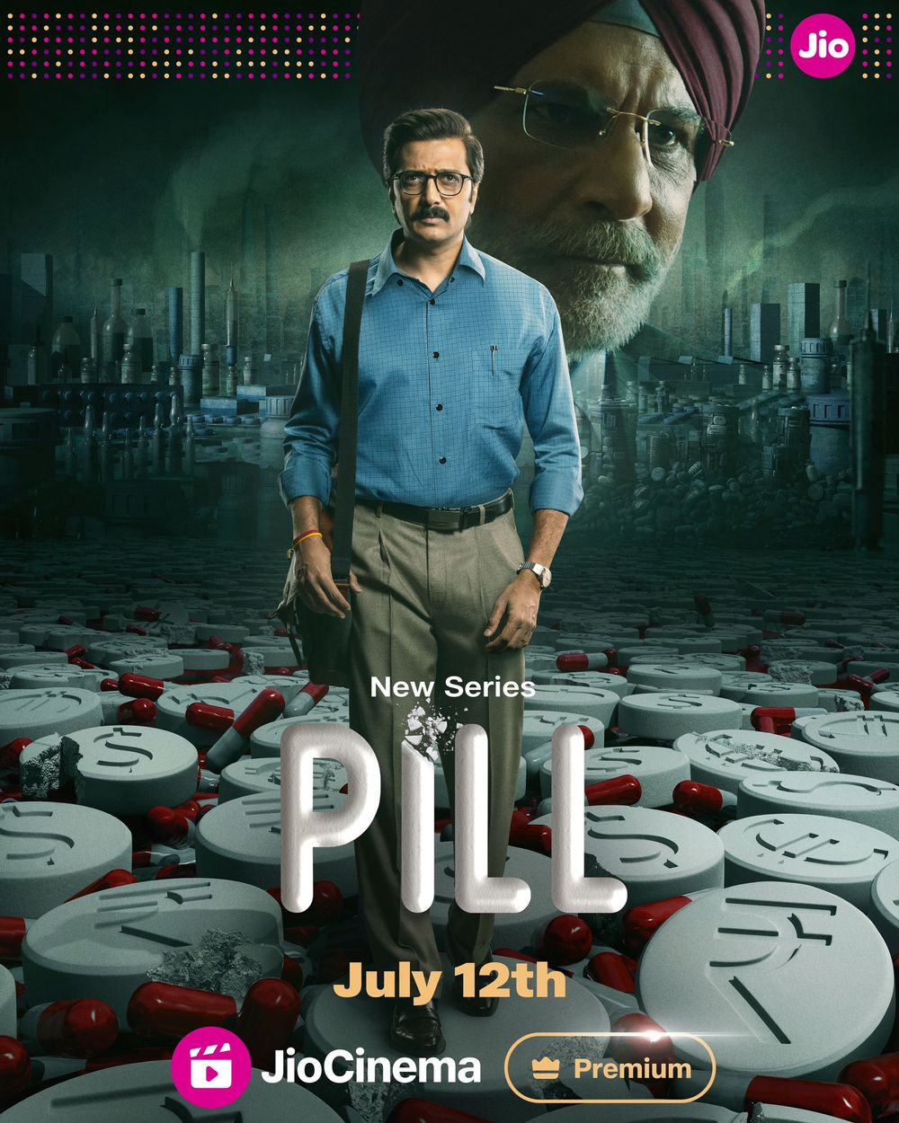Pill poster