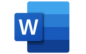 Microsoft Word & poster