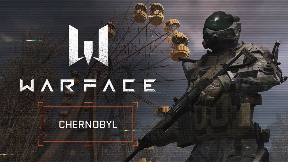 Warface poster