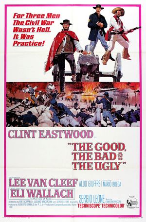The Good The Bad And The Ugly poster