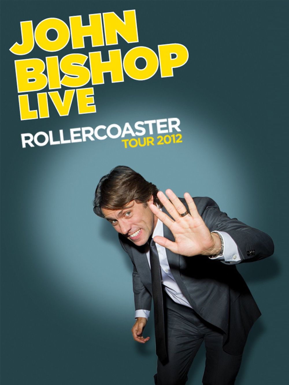 John Bishop Special Rollercoaster Live Tour poster