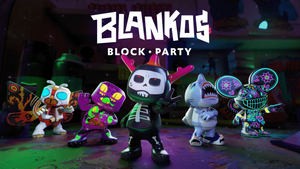 Blankos Block Party poster