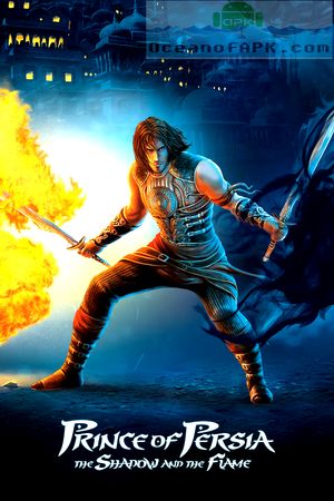 Prince of Persia Shadow& poster