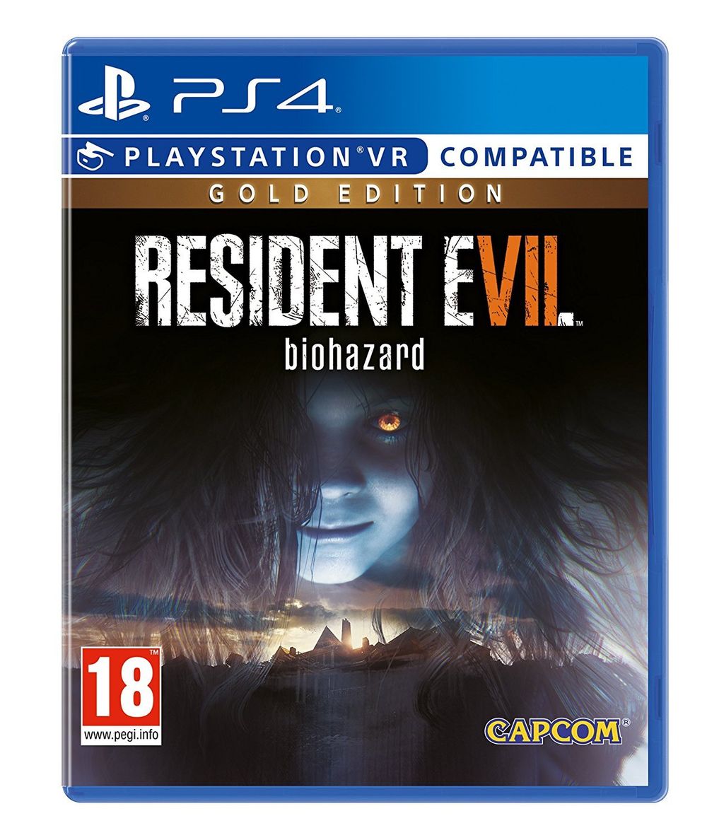 Resident Evil 7 & poster