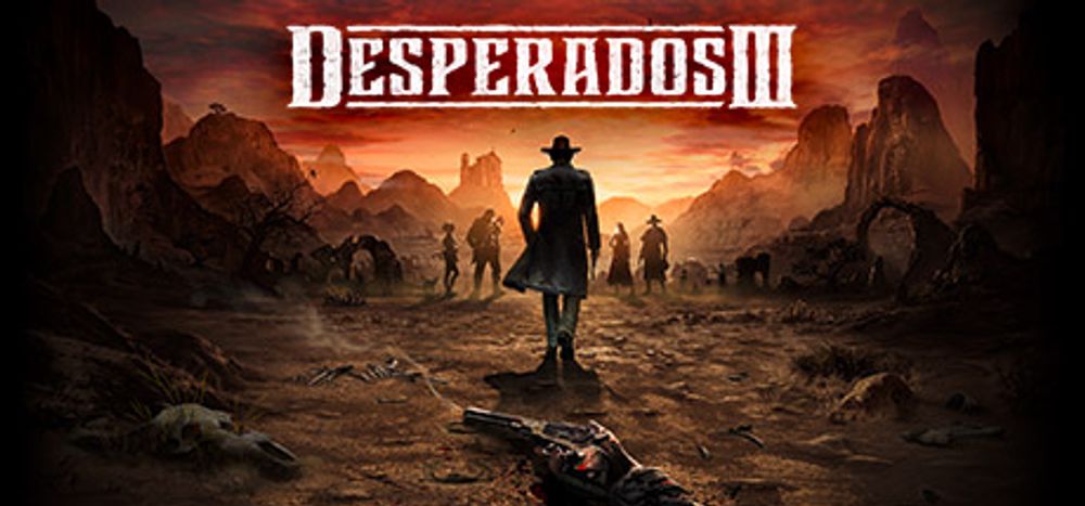 Desperados III-CODEX poster