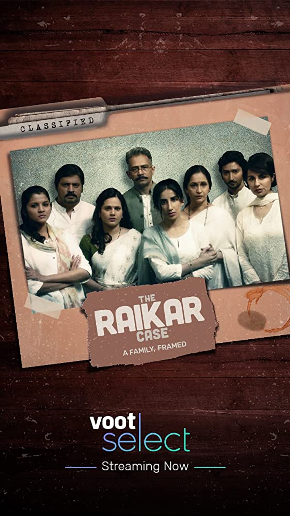 The Raikar Case poster