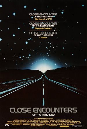 Close Encounters of the Third Kind poster