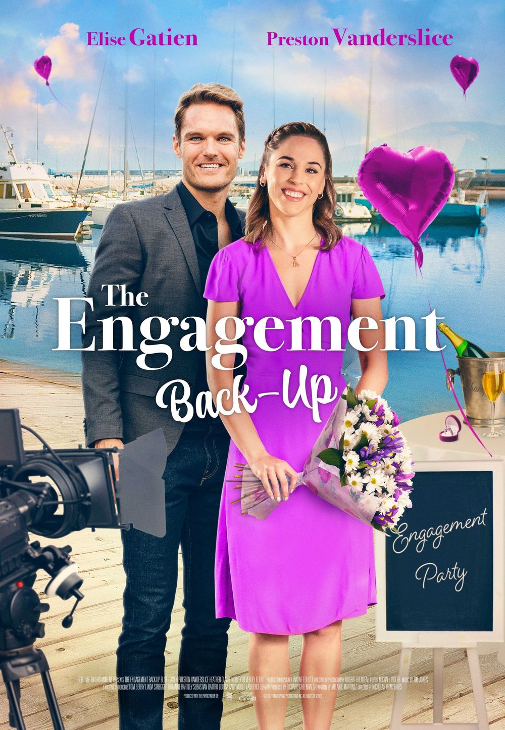The Engagement Back Up poster