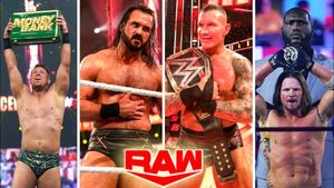 WWE Monday Night Raw poster