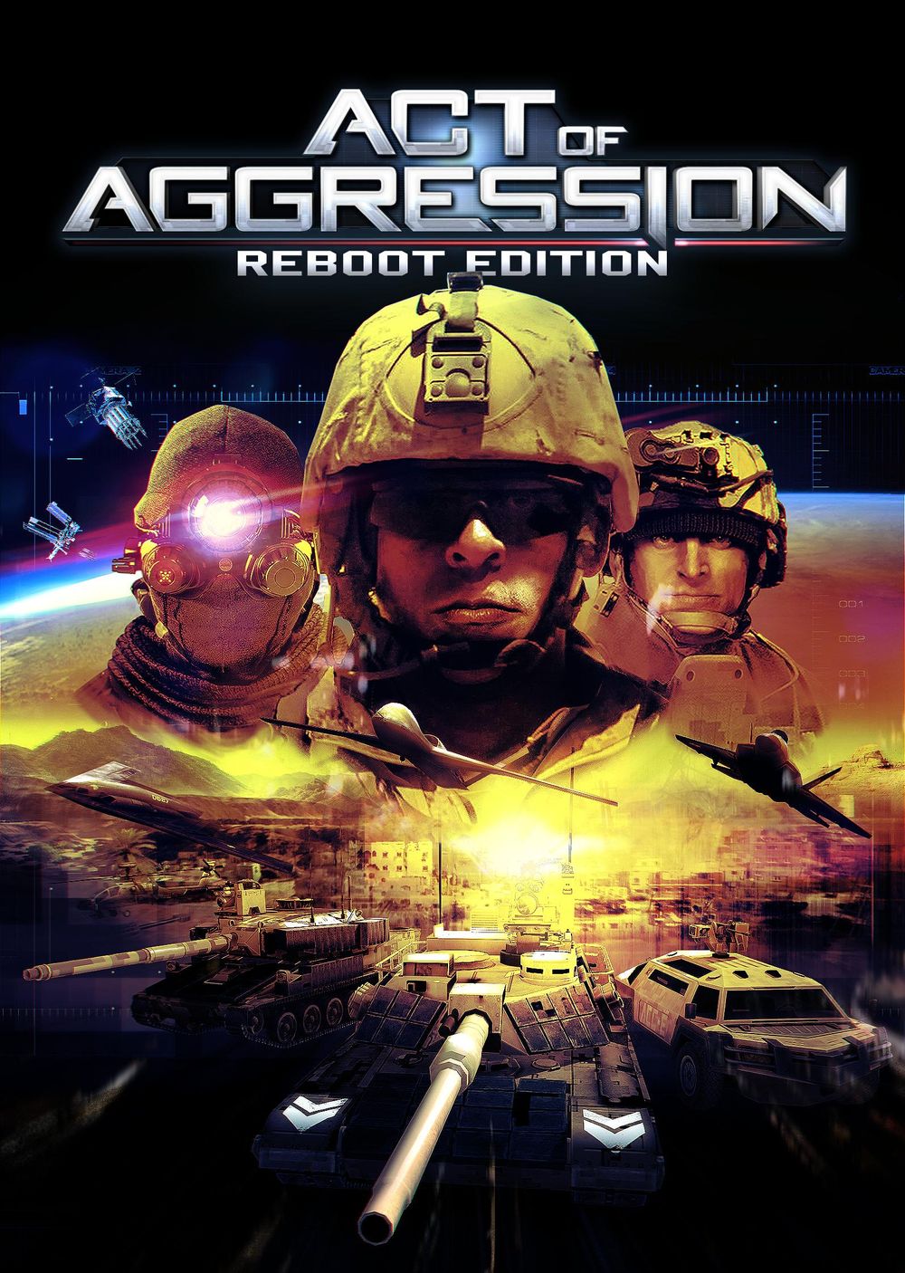 Act of Aggression & poster